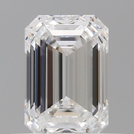 Diament szlif szmaragdowy, 0.5ct, VVS1, D, GIA 1525979197