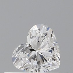 Diament serce, 0.31ct, VVS1, D, GIA 1533991570