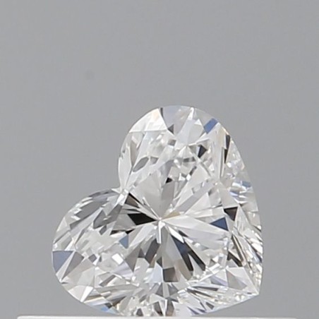 Diament serce, 0.31ct, VVS1, D, GIA 1533991570