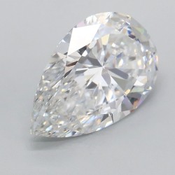 Diament laboratoryjny szlif gruszkowy, 2.08ct, VVS2, D, IGI LG724532164