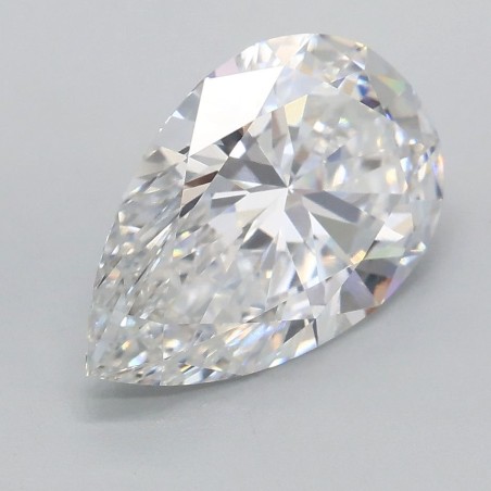 Diament laboratoryjny szlif gruszkowy, 2.08ct, VVS2, D, IGI LG724532164