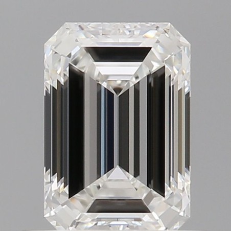 Diament szlif szmaragdowy, 0.71ct, VVS1, F, GIA 6541005668