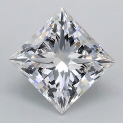 Diament laboratoryjny szlif princess, 1.09ct, VVS2, E, IGI LG724530333