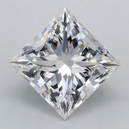 Diament laboratoryjny szlif princess, 1.09ct, VVS2, E, IGI LG724530333