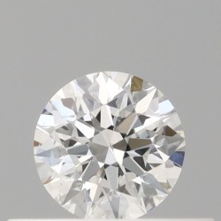 Diament szlif okrągły, 0.3ct, SI1, E, GIA 7531736179