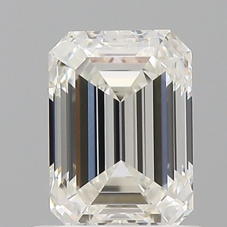 Diament szlif szmaragdowy, 0.75ct, VVS1, I, GIA 1539960028
