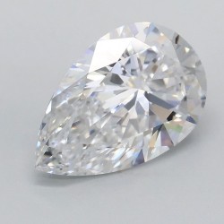 Diament laboratoryjny szlif gruszkowy, 1.59ct, VVS2, D, IGI LG739537794