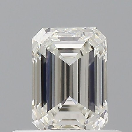 Diament szlif szmaragdowy, 0.5ct, VVS1, I, GIA 2547177754