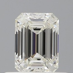 Diament szlif szmaragdowy, 0.6ct, VVS1, I, GIA 6542000202