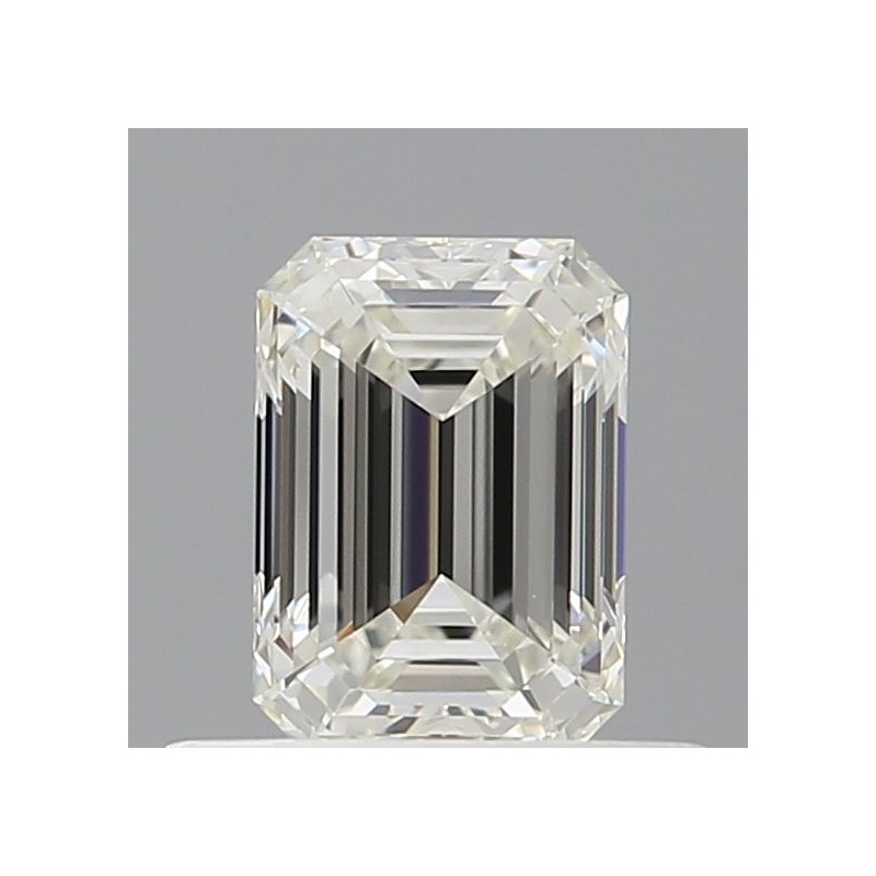Diament szlif szmaragdowy, 0.6ct, VVS1, I, GIA 6542000202