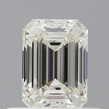 Diament szlif szmaragdowy, 0.6ct, VVS1, I, GIA 6542000202