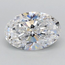 Diament laboratoryjny szlif owalny, 1.5ct, VVS2, D, IGI LG739537674