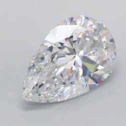 Diament laboratoryjny szlif gruszkowy, 1.59ct, VVS2, D, IGI LG739537798