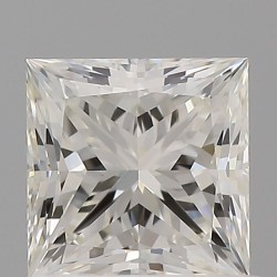 Diament szlif princess, 0.7ct, VVS1, I, GIA 6525023938