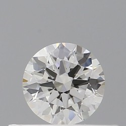 Diament szlif okrągły, 0.33ct, VVS1, I, GIA 7536806345