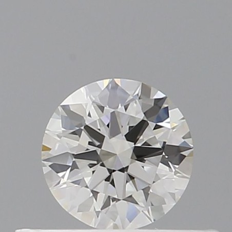 Diament szlif okrągły, 0.33ct, VVS1, I, GIA 7536806345