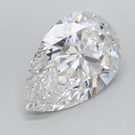 Diament laboratoryjny szlif gruszkowy, 2.04ct, VVS2, D, IGI LG733581892