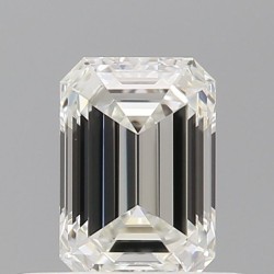 Diament szlif szmaragdowy, 0.51ct, VVS1, I, GIA 6532997966