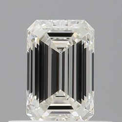 Diament szlif szmaragdowy, 0.52ct, VVS1, I, GIA 7546005147
