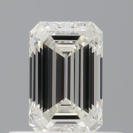 Diament szlif szmaragdowy, 0.52ct, VVS1, I, GIA 7546005147