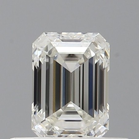Diament szlif szmaragdowy, 0.51ct, VVS1, I, GIA 5543124083
