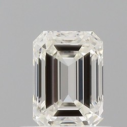 Diament szlif szmaragdowy, 0.5ct, VVS1, I, GIA 6532992249