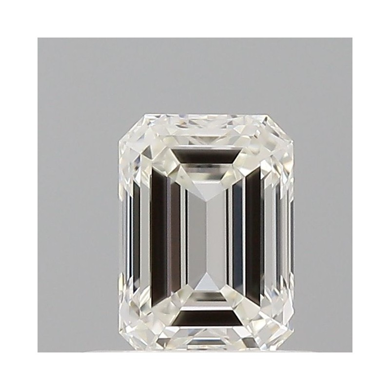 Diament szlif szmaragdowy, 0.5ct, VVS1, I, GIA 6532992249