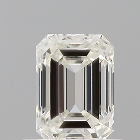 Diament szlif szmaragdowy, 0.5ct, VVS1, I, GIA 6532992249