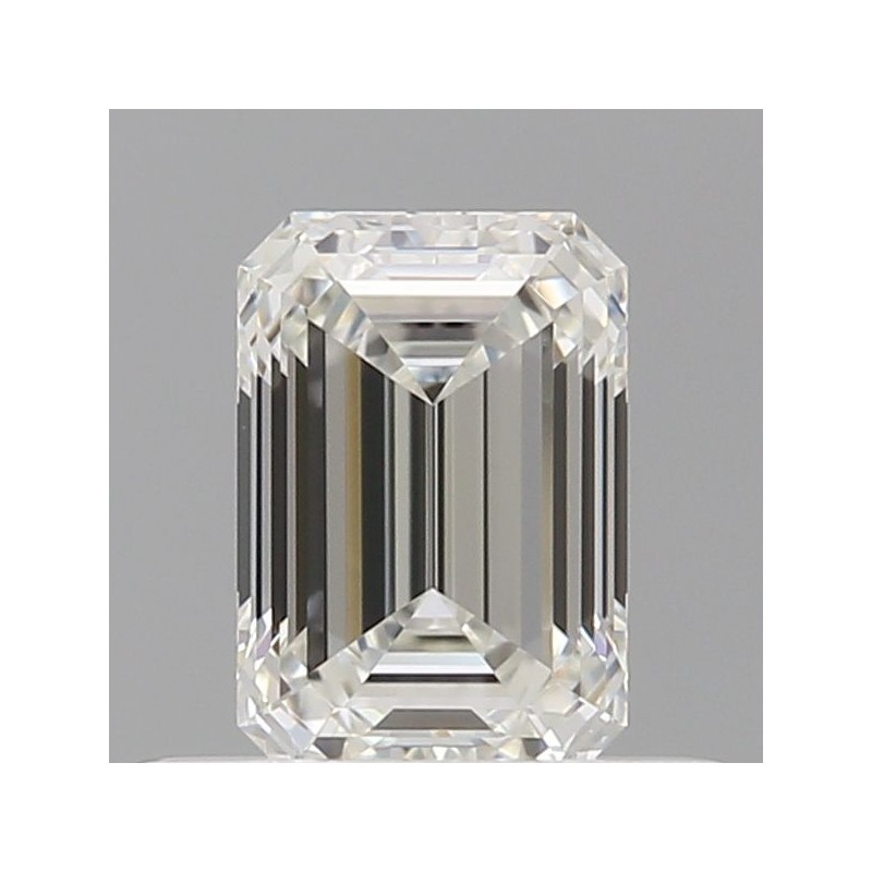 Diament szlif szmaragdowy, 0.5ct, VVS1, I, GIA 7531476159