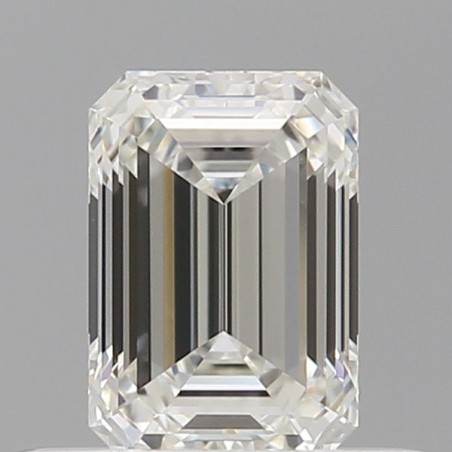 Diament szlif szmaragdowy, 0.5ct, VVS1, I, GIA 7531476159