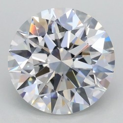 Diament laboratoryjny szlif okrągły, 2.04ct, VVS2, D, IGI LG733581759