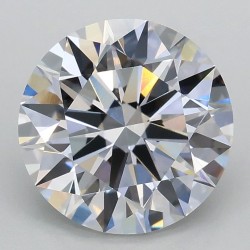 Diament laboratoryjny szlif okrągły, 2.04ct, VVS2, D, IGI LG727588721