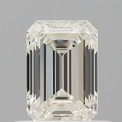 Diament szlif szmaragdowy, 0.51ct, VVS1, I, GIA 7538590821