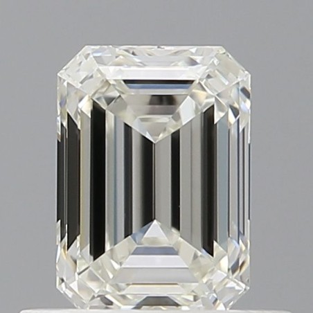 Diament szlif szmaragdowy, 0.7ct, VVS1, I, GIA 6535997629