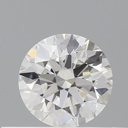 Diament szlif okrągły, 0.33ct, VVS2, I, GIA 2536093126