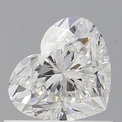 Diament serce, 0.7ct, VS1, E, GIA 7538742337
