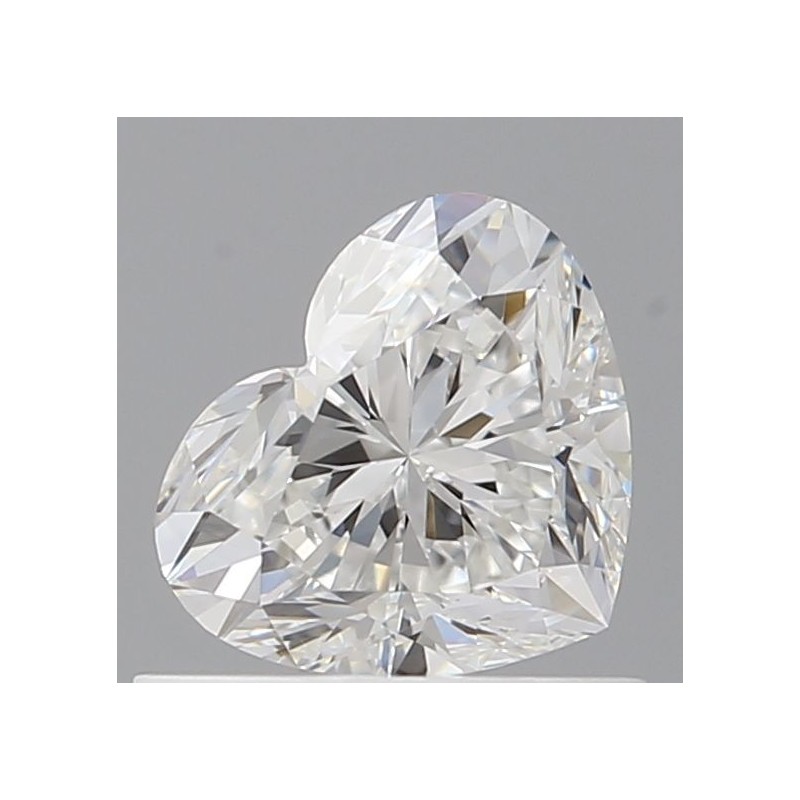 Diament serce, 0.7ct, VS1, E, GIA 7538742337