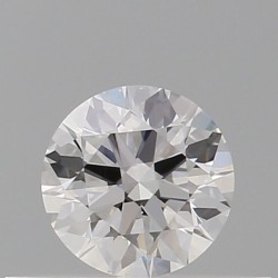 Diament szlif okrągły, 0.3ct, VS1, E, GIA 7546180613