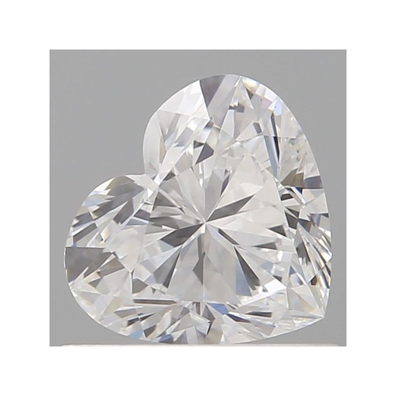 Diament serce, 0.72ct, VS1, D, GIA 2518458029