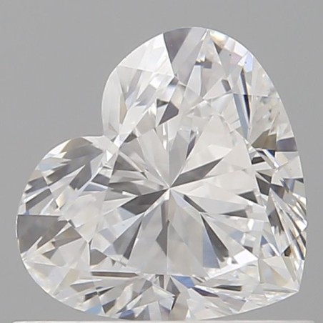 Diament serce, 0.72ct, VS1, D, GIA 2518458029
