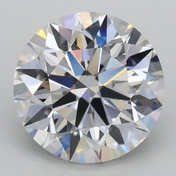 Diament laboratoryjny szlif okrągły, 2.01ct, VVS1, F, IGI LG733581743