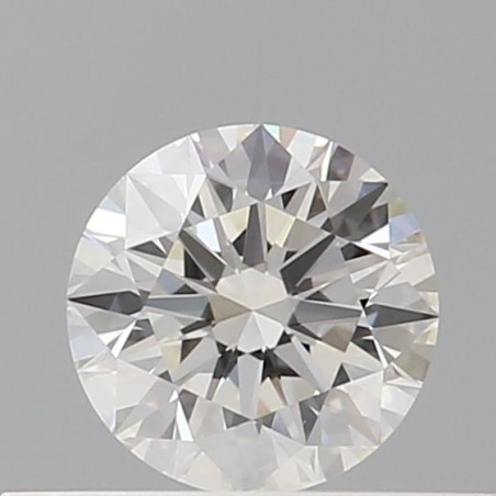 Diament szlif okrągły, 0.33ct, VVS2, H, GIA 6531094270