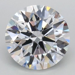Diament laboratoryjny szlif okrągły, 2.02ct, VVS2, E, IGI LG733581755