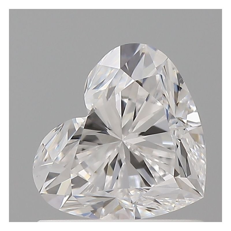 Diament serce, 0.71ct, VS2, D, GIA 3515659386