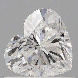Diament serce, 0.7ct, VS2, F, GIA 1519451014