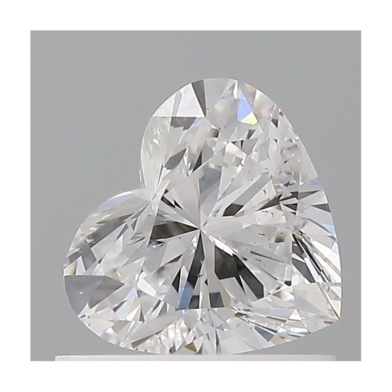 Diament serce, 0.71ct, SI1, D, GIA 5513662748