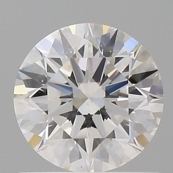 Diament szlif okrągły, 0.7ct, VS2, D, GIA 3535423906