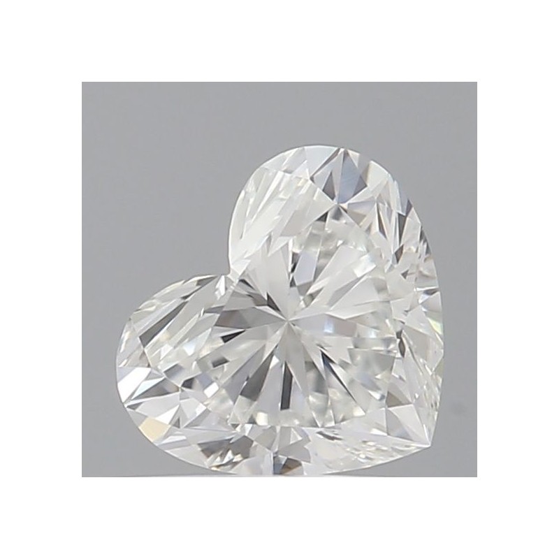 Diament serce, 0.5ct, VS1, F, GIA 6515456917