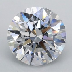 Diament laboratoryjny szlif okrągły, 1.53ct, VVS2, D, IGI LG666403790