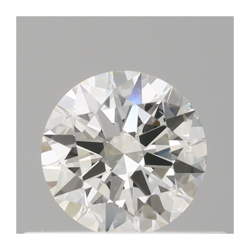 Diament szlif okrągły, 0.4ct, VS2, H, GIA 6532796193